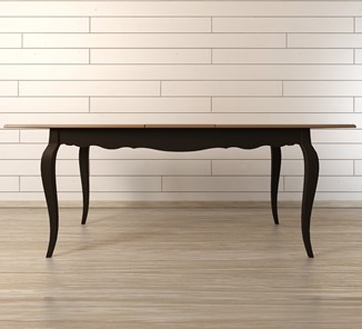 Кухонный стол раскладной Leontina (ST9338BLK) Черный в Шахтах - предосмотр 1