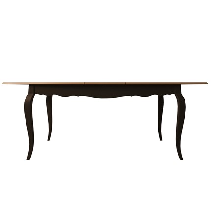 Кухонный стол раскладной Leontina (ST9338BLK) Черный в Шахтах - изображение