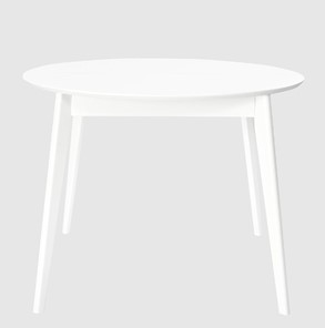 Кухонный раскладной стол Орион Classic Plus 100, Белый в Батайске