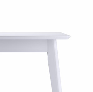 Кухонный стол раскладной Пегас Classic Plus 120, Белый в Шахтах - предосмотр 2
