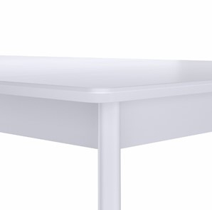 Кухонный стол раскладной Пегас Classic Plus 120, Белый в Таганроге - предосмотр 3