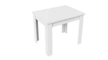 Обеденный раздвижной стол Промо тип 3 (Белый/Белый) в Шахтах