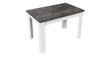 Кухонный стол раздвижной Промо тип 4 (Белый/Ателье темный) в Шахтах
