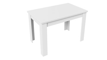Кухонный раскладной стол Промо тип 4 (Белый/Белый) в Шахтах