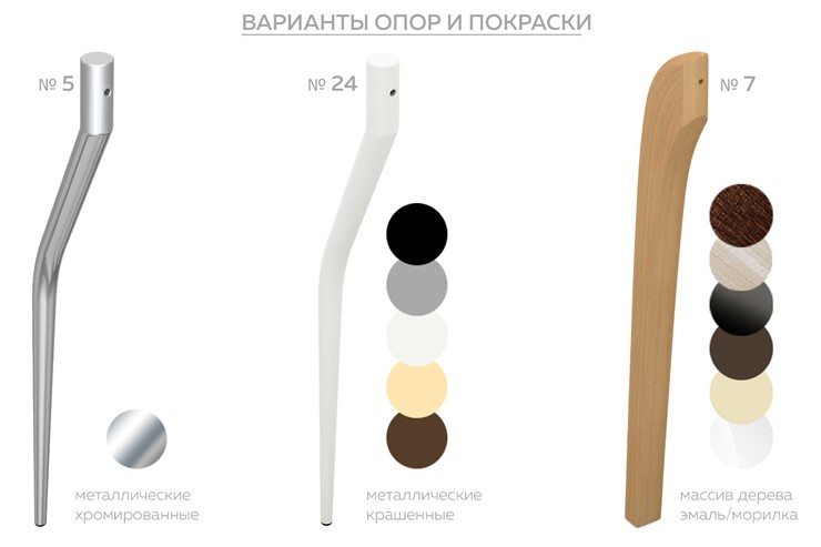 Кухонный раздвижной стол Ривьера исп. круг хром №5 (стекло белое/черный) в Таганроге - изображение 1