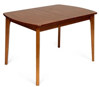 Кухонный раскладной стол ROBERTO (mod. EHR3248R+12 H4) гевея/мдф 120+30x80x76 rustic oak (дуб) в Шахтах