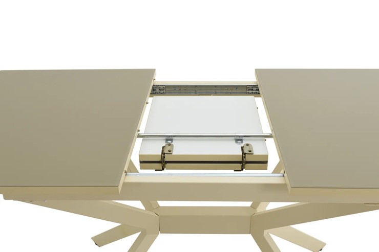 Кухонный стол Дели исп. 1 Стекло (Капучино) в Шахтах - изображение 7