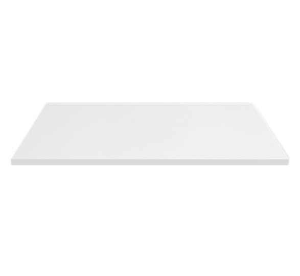 Обеденный стол SHT-TU9-2/ (прозрачный лак/белый шагрень) в Шахтах - изображение 1