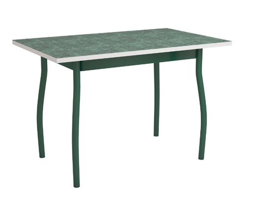 Кухонный обеденный стол СТ20, Зеленый в Шахтах - изображение