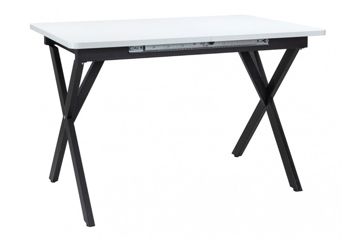 Обеденный стол Стайл № 11 (1100*700 мм.) столешница пластик, форма Форте, без механизма в Батайске - изображение 2