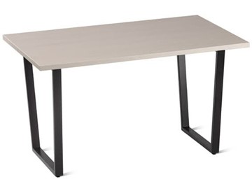 Обеденный стол Агат.1, ЛДСП Сосна винтерберг/Черный матовый в Батайске