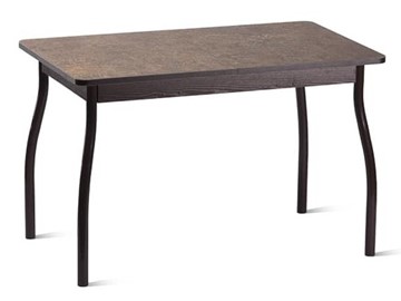 Раздвижной стол Орион.4 1200, Пластик Урбан коричневый/Коричневый в Шахтах