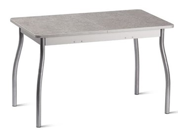 Кухонный стол Орион.4 1200, Пластик Урбан серый/Металлик в Шахтах