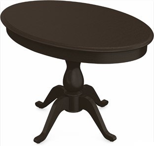 Раздвижной стол Фабрицио-1 исп. Эллипс, Тон 7 Покраска + патина с прорисовкой (на столешнице) в Шахтах
