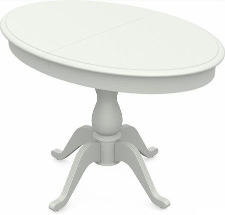 Кухонный раскладной стол Фабрицио-1 исп. Эллипс, Тон 9 Покраска + патина с прорисовкой (на столешнице) в Шахтах - изображение