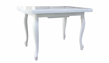 Кухонный стол раздвижной Граф, 120х160, с узором (стандартная покраска) в Шахтах - предосмотр