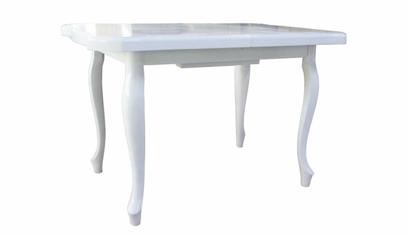 Кухонный стол раздвижной Граф, 120х160, с узором (стандартная покраска) в Шахтах - изображение