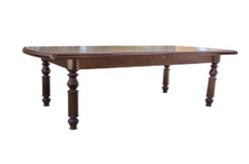Кухонный стол раздвижной 2,5(3,5)х1,1 на четырех ножках, (стандартная покраска) в Шахтах - предосмотр