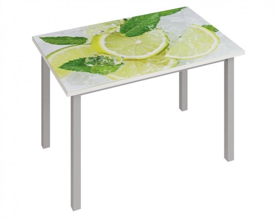 Кухонный стол раздвижной Фристайл-3, Лайм в Шахтах - изображение