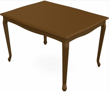 Обеденный раздвижной стол Кабриоль 1200х800, тон 2 (Морилка/Эмаль) в Шахтах