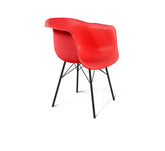 Обеденный стул SHT-ST31/S64 (красный/черный муар) в Шахтах