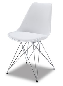 Обеденный стул PM072G белый в Шахтах