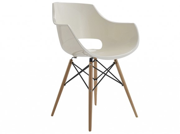 Обеденный стул PW-022 белый в Шахтах - изображение