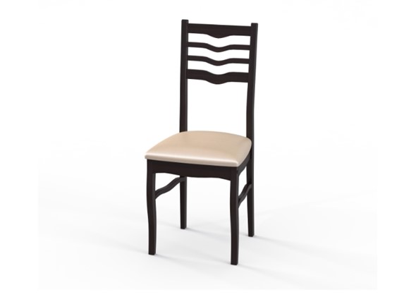 Обеденный стул М16 венге (без рисунка) в Шахтах - изображение