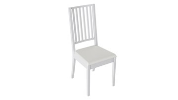 Кухонный стул Родос 2 (Белый матовый/тк № 166) в Шахтах