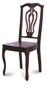 Обеденный стул Кабриоль 11-1, Эмаль + Патина в Шахтах