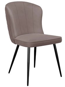 Обеденный стул 209, микровелюр B5 latte, ножки черные в Шахтах