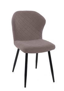 Обеденный стул 239, микровелюр B5 latte, ножки черные в Шахтах