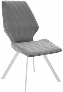Мягкий стул 242PRO серый/белый в Шахтах