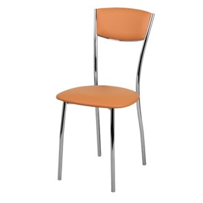 Кухонный стул Амарант СРП-189 Люкс Экотекс оранжевый в Шахтах