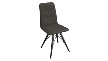 Кухонный стул Аспен К3 (Черный муар/Велюр Confetti Stone) в Шахтах
