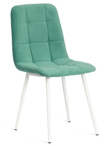 Обеденный стул CHILLY MAX 45х54х90 бирюзово-зелёный/белый арт.20122 в Батайске