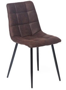 Кухонный стул CHILLY (mod. 7094) 45х55х87,5 темно-коричневый/черный, PK-03 в Шахтах