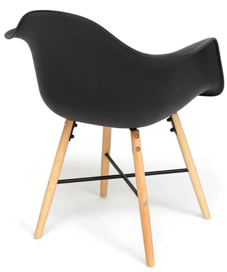 Кресло CINDY (EAMES) (mod. 919) 60х62х79 черный арт.19050 в Таганроге - изображение 1