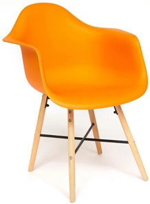 Кресло CINDY (EAMES) (mod. 919) 60х62х79 оранжевый арт.19049 в Шахтах