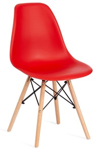 Обеденный стул CINDY (mod. 001) 51x46x82.5 красный/red арт.14213 в Шахтах