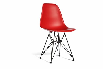 Кухонный стул DSL 110 Black (красный) в Шахтах