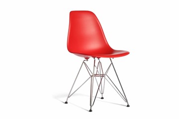 Кухонный стул DSL 110 Chrom (красный) в Шахтах