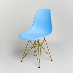 Кухонный стул DSL 110 Gold (голубой) в Шахтах