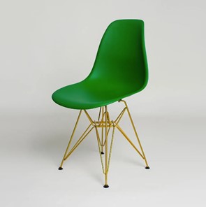 Кухонный стул DSL 110 Gold (зеленый) в Шахтах