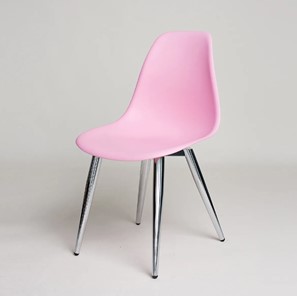 Кухонный стул DSL 110 Milan Chrom (розовый) в Батайске