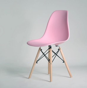 Обеденный стул DSL 110 Wood (розовый) в Шахтах - предосмотр
