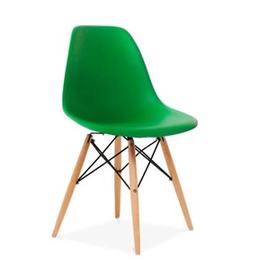 Обеденный стул DSL 110 Wood (зеленый) в Шахтах