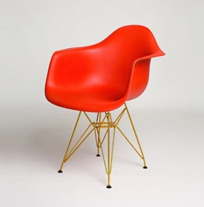 Кухонный стул DSL 330 Gold (Красный) в Шахтах