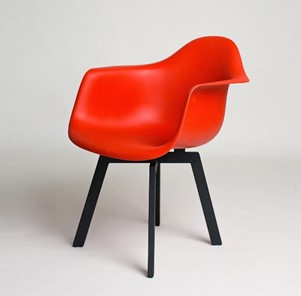 Кухонный стул DSL 330 Grand Black (Красный) в Шахтах