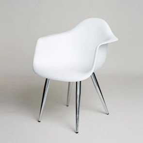 Обеденный стул DSL 330 Milan (Белый) в Батайске